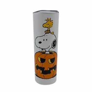 Snoopy and Woodstock Halloween Stainless Steel Tumbler